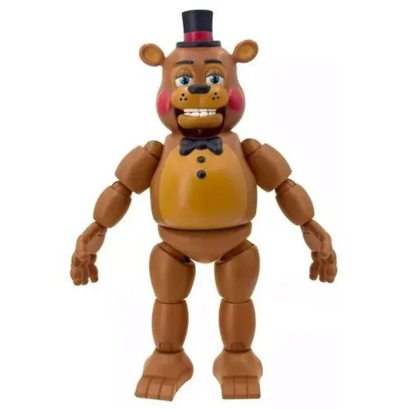 Five Nights at Freddy's 5" Toy Freddy Bonnie Chica & Mangle Action Figures - Picture 4 of 5